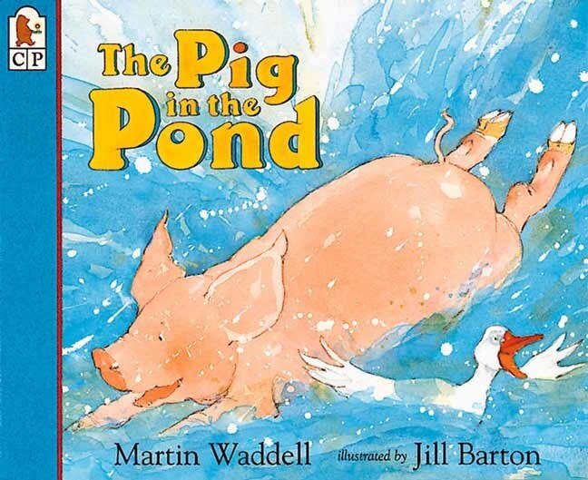 Front cover_The Pig In The Pond