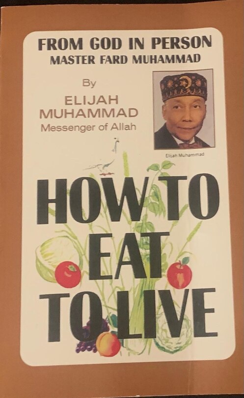 Front cover_How to Eat to Live Vol 2