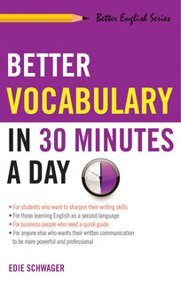 Front cover_Better Vocabulary In 30 Minutes A Day
