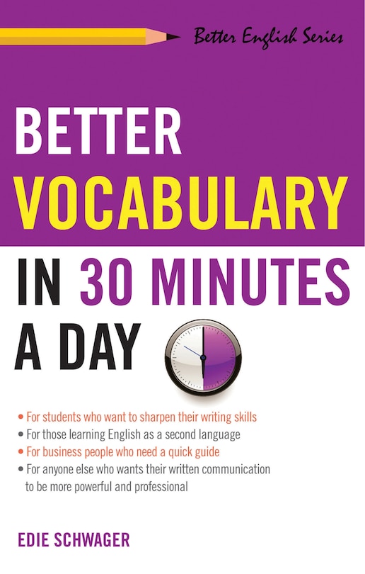 Front cover_Better Vocabulary In 30 Minutes A Day
