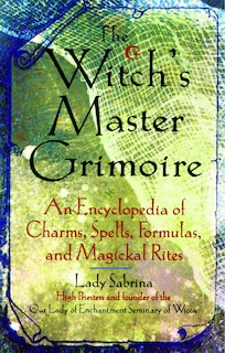 Couverture_Witch's Master Grimoire