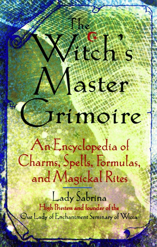 Couverture_Witch's Master Grimoire