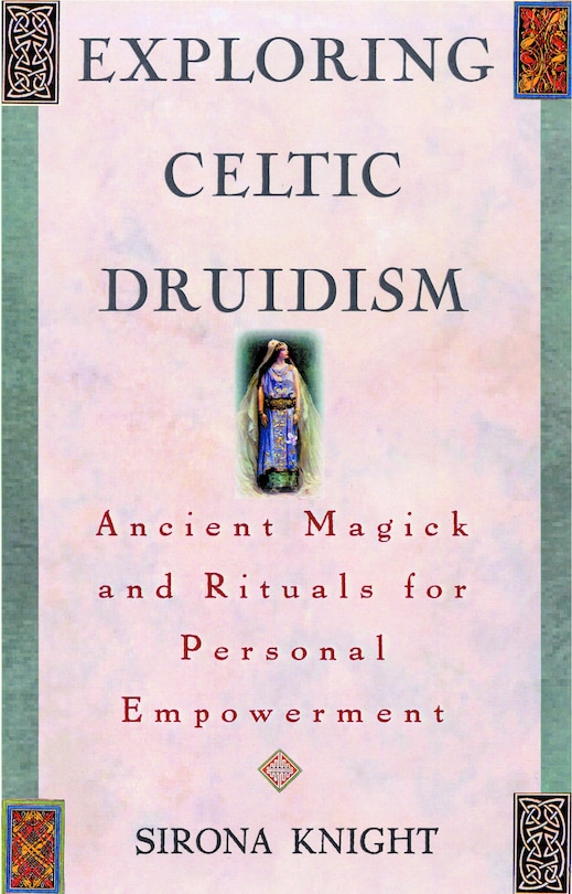 Front cover_Exploring Celtic Druidism