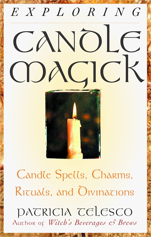 Front cover_Exploring Candle Magick