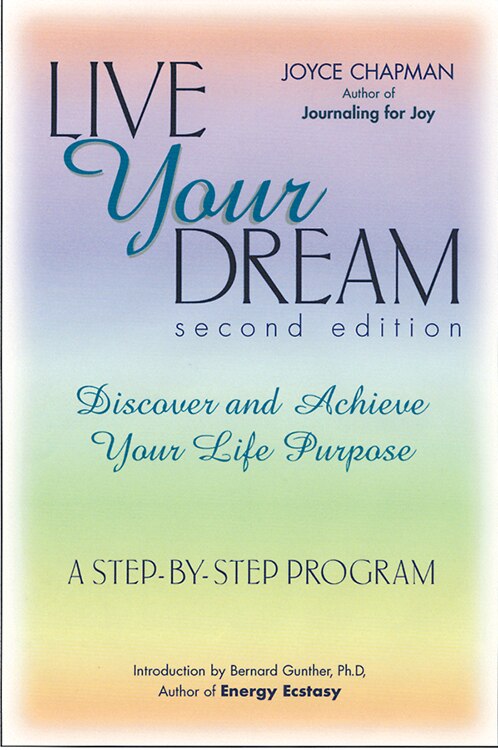 Front cover_Live Your Dream, Second Edition