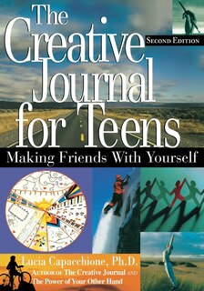 Couverture_The Creative Journal For Teens, Second Edition