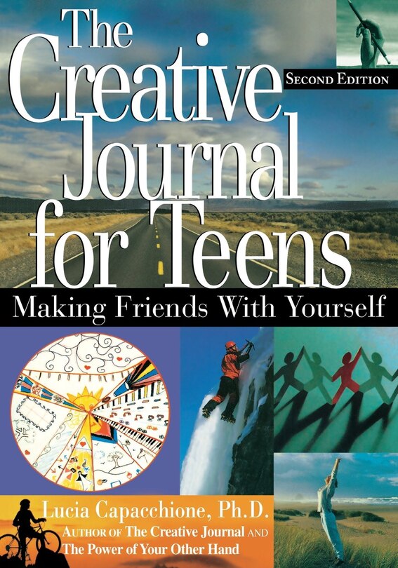 Couverture_The Creative Journal For Teens, Second Edition