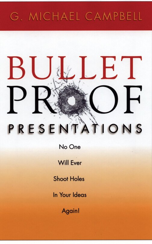 Couverture_Bullet Proof Presentations