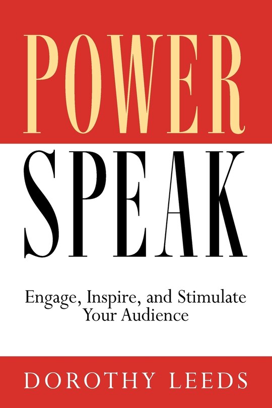 Front cover_Power Speak