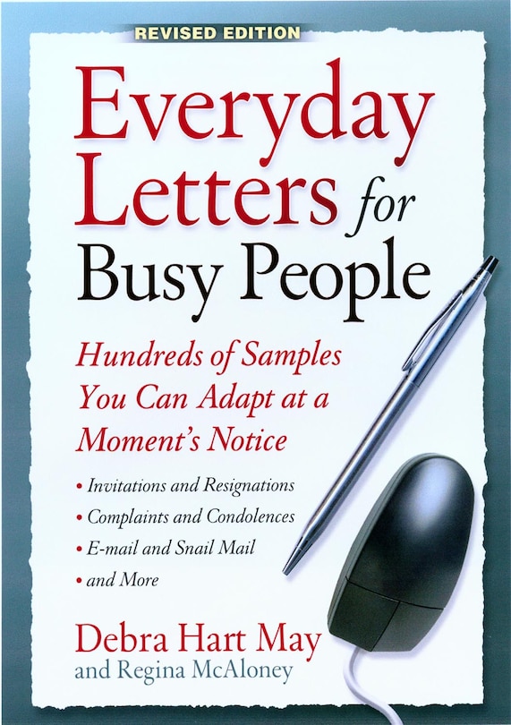 Couverture_Everyday Letters For Busy People, Rev Ed