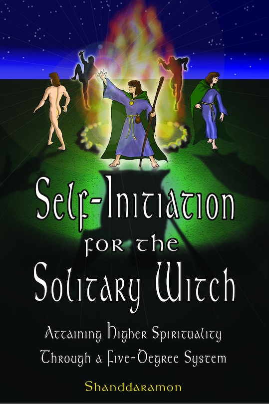Couverture_Self-initiation For The Solitary Witch