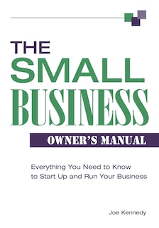 Couverture_The Small Business Owner's Manual