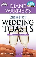 Couverture_Diane Warner's Complete Book Of Wedding Toasts, Revised Edition