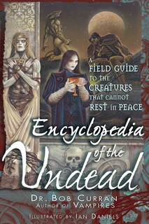 Front cover_Encyclopedia Of The Undead