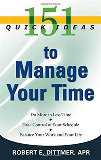 Couverture_151 Quick Ideas To Manage Your Time