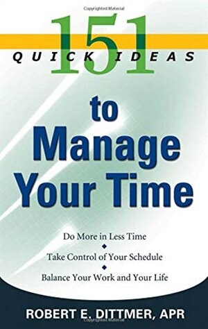 Couverture_151 Quick Ideas To Manage Your Time