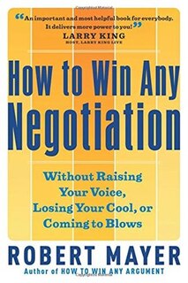 Front cover_How to Win Any Negotiation