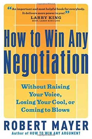 Front cover_How to Win Any Negotiation