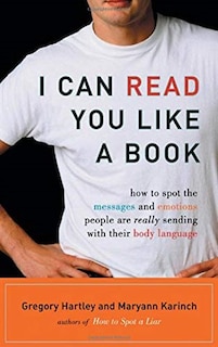 Front cover_I Can Read You Like A Book