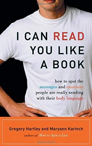 Front cover_I Can Read You Like A Book