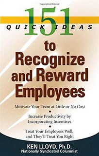 Couverture_151 Quick Ideas To Recognize And Reward Employees
