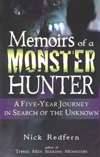 Front cover_Memoirs Of A Monster Hunter