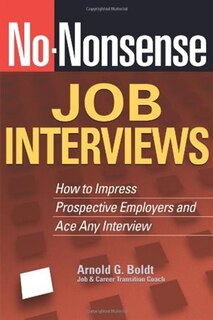Couverture_No-nonsense Job Interviews