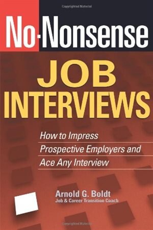 Couverture_No-nonsense Job Interviews