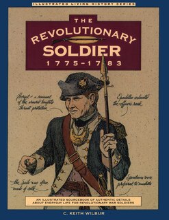 Front cover_Revolutionary Soldier: 1775-1783