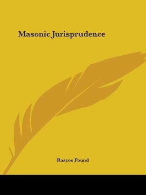 Couverture_Masonic Jurisprudence