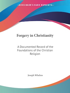 Front cover_Forgery in Christianity