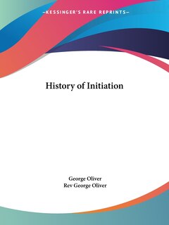 Front cover_History of Initiation
