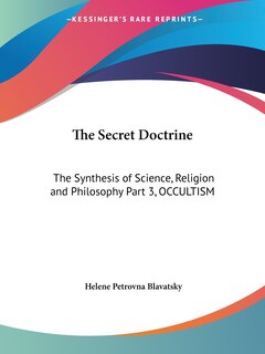 Couverture_The Secret Doctrine