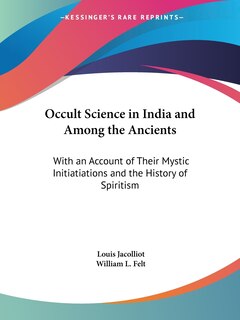 Front cover_Occult Science in India and Among the Ancients