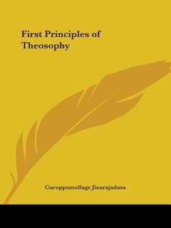 Couverture_First Principles of Theosophy