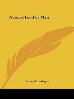 Front cover_Natural Food of Man