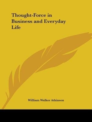 Couverture_Thought-Force in Business and Everyday Life