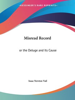 Front cover_Misread Record