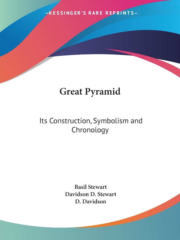 Front cover_Great Pyramid