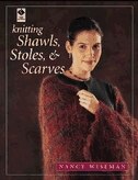Front cover_Knitted Shawls, Stoles, And Scarves