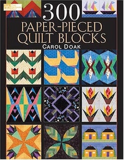 Front cover_300 Paper-Pieced Quilt Blocks