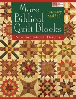 Couverture_More Biblical Quilt Blocks