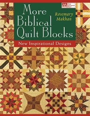 Couverture_More Biblical Quilt Blocks