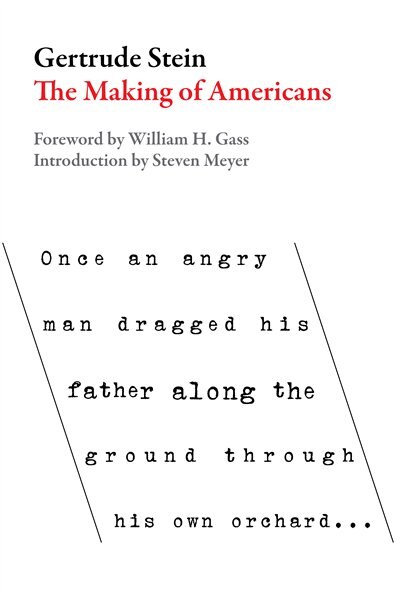 Front cover_Making Of Americans