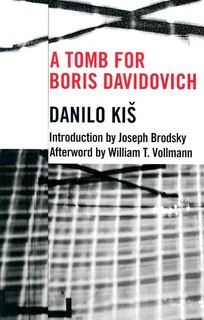 Front cover_Tomb For Boris Davidovich