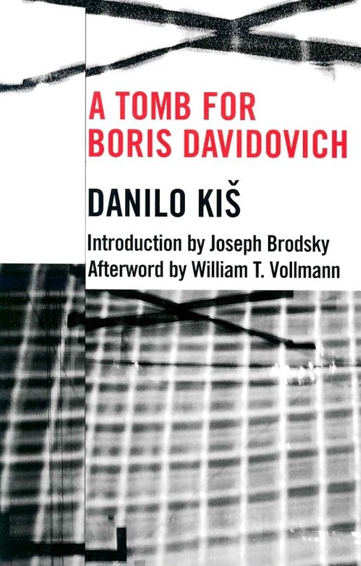 Front cover_Tomb For Boris Davidovich
