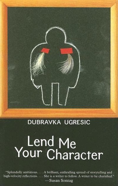 Front cover_Lend Me Your Character