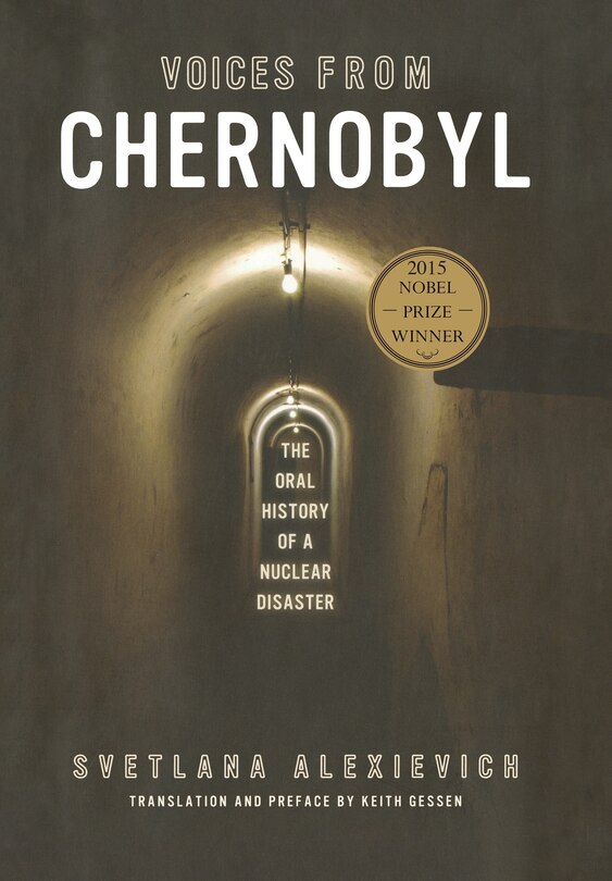 Front cover_Voices From Chernobyl