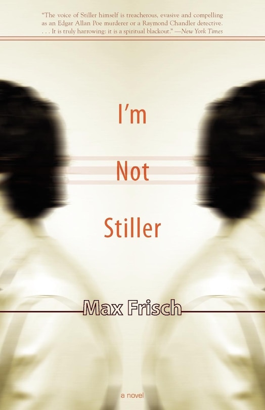 Couverture_I'm Not Stiller