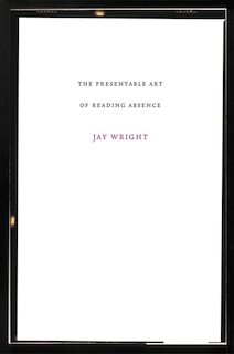 Front cover_Presentable Art Of Reading Absence
